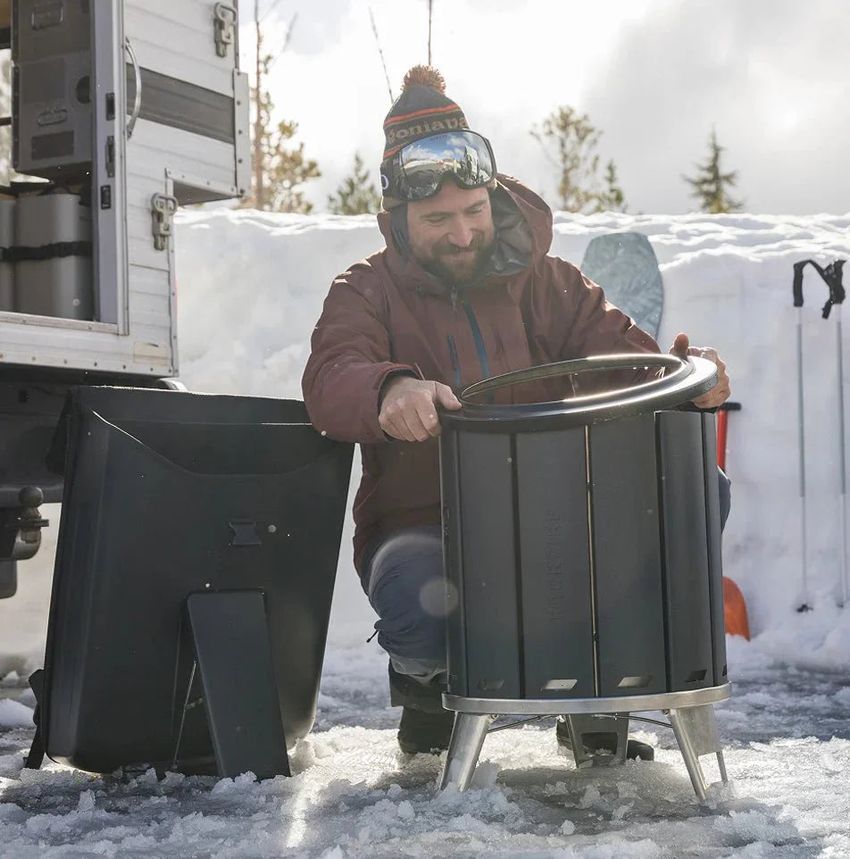 PACKFIRE Fire Pit - OVERLANDERS Outfitter