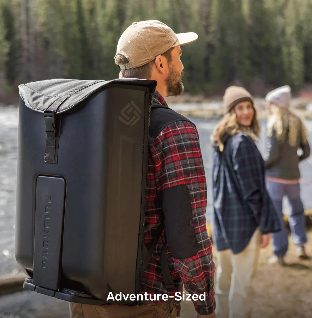 PACKFIRE Fire Pit - OVERLANDERS Outfitter