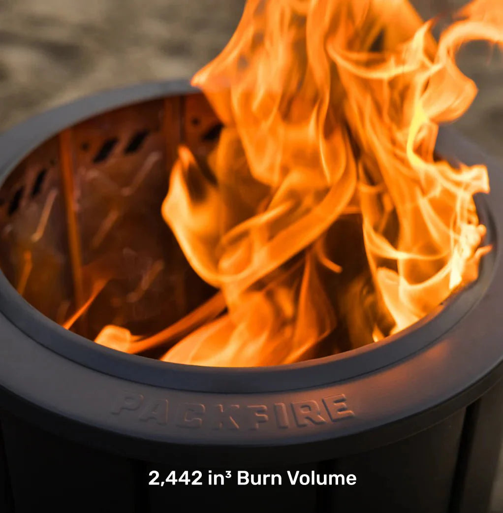 PACKFIRE Fire Pit - OVERLANDERS Outfitter