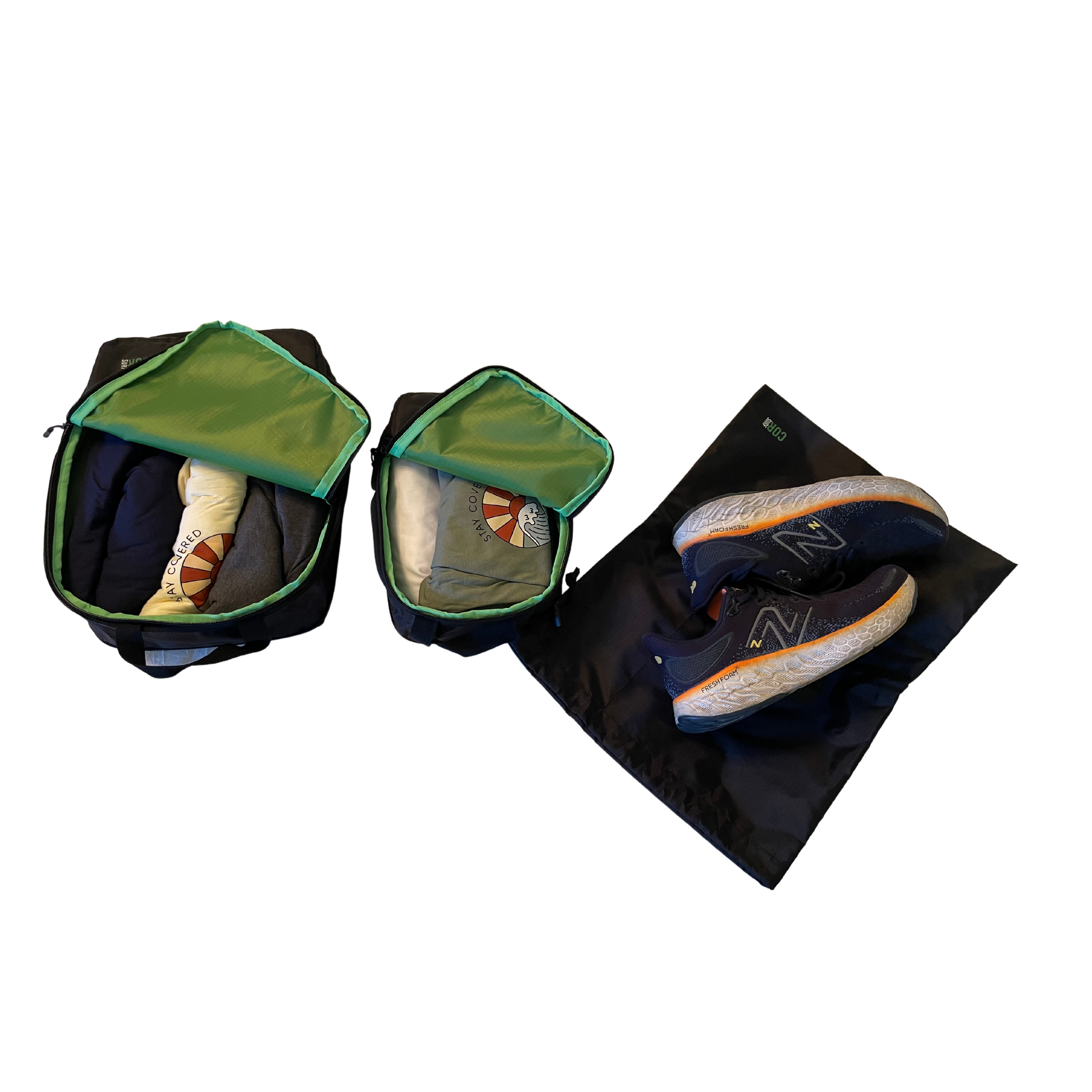 Compression Packing Cube Set - OVERLANDERS Outfitter