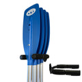 COR Surf paddle wall mount for up to 4-5 paddles, durable accessories holder for organized paddle storage on the wall.