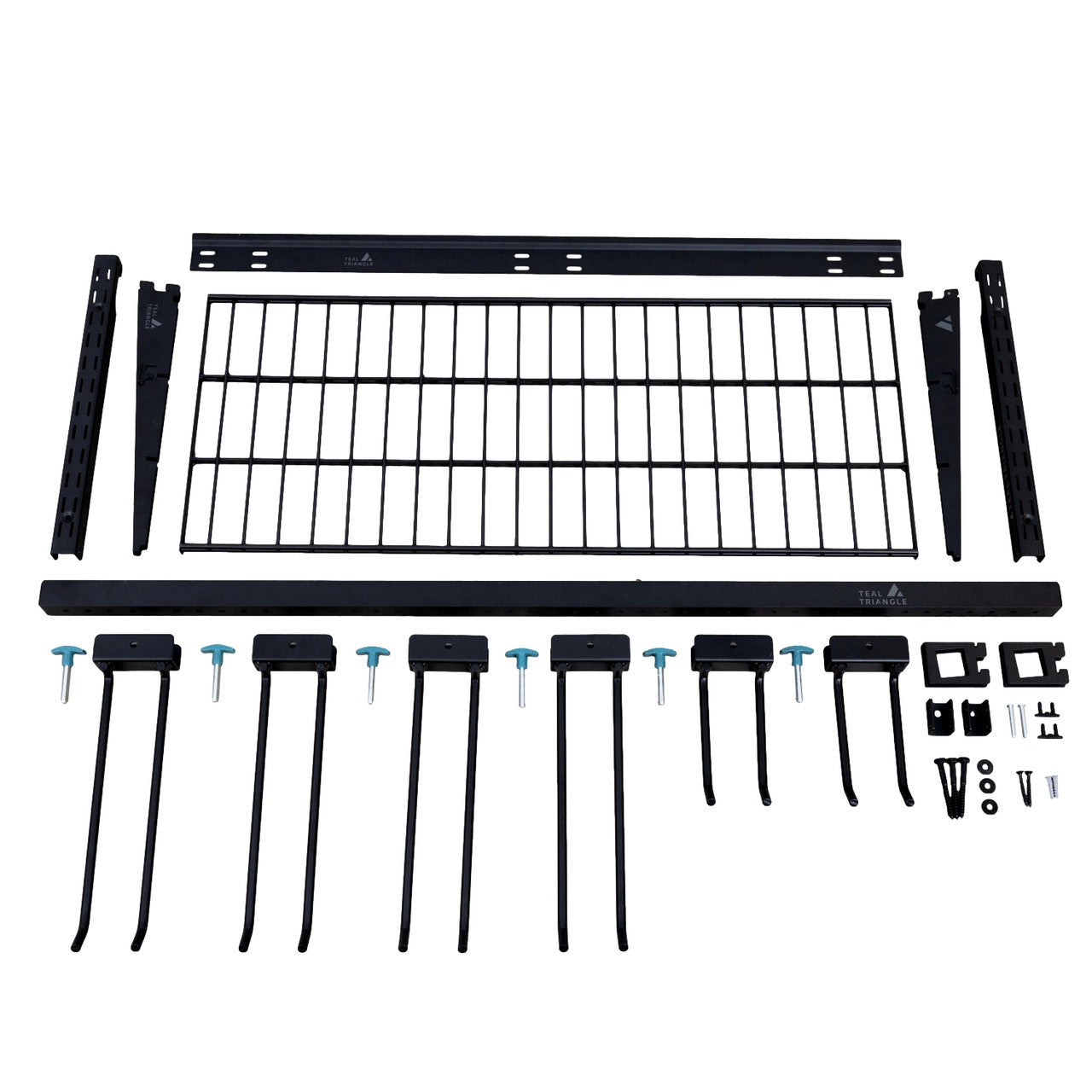 G-Tool Wire Shelf | Adjustable Wall Storage System | Holds 300 lbs - OVERLANDERS Outfitter