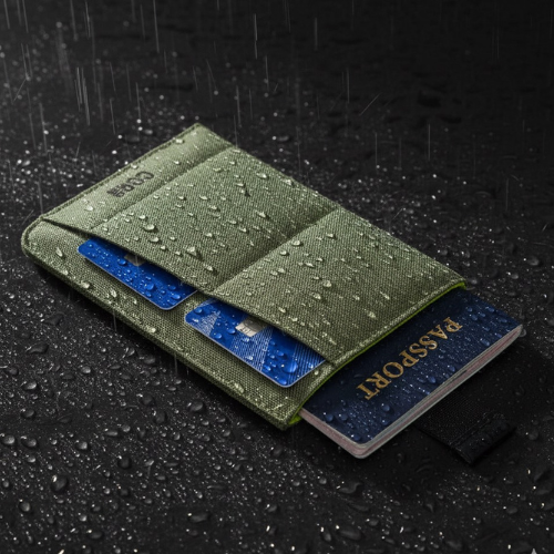 Eco Slim Passport Travel Sleeve - OVERLANDERS Outfitter