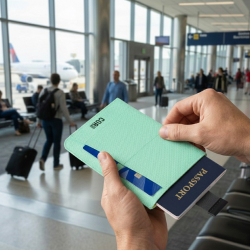 Eco Slim Passport Travel Sleeve - OVERLANDERS Outfitter