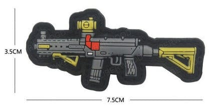 SFT2 Tactical Pew Pew Patches featuring fun designs, ideal for customizing gear and accessories.