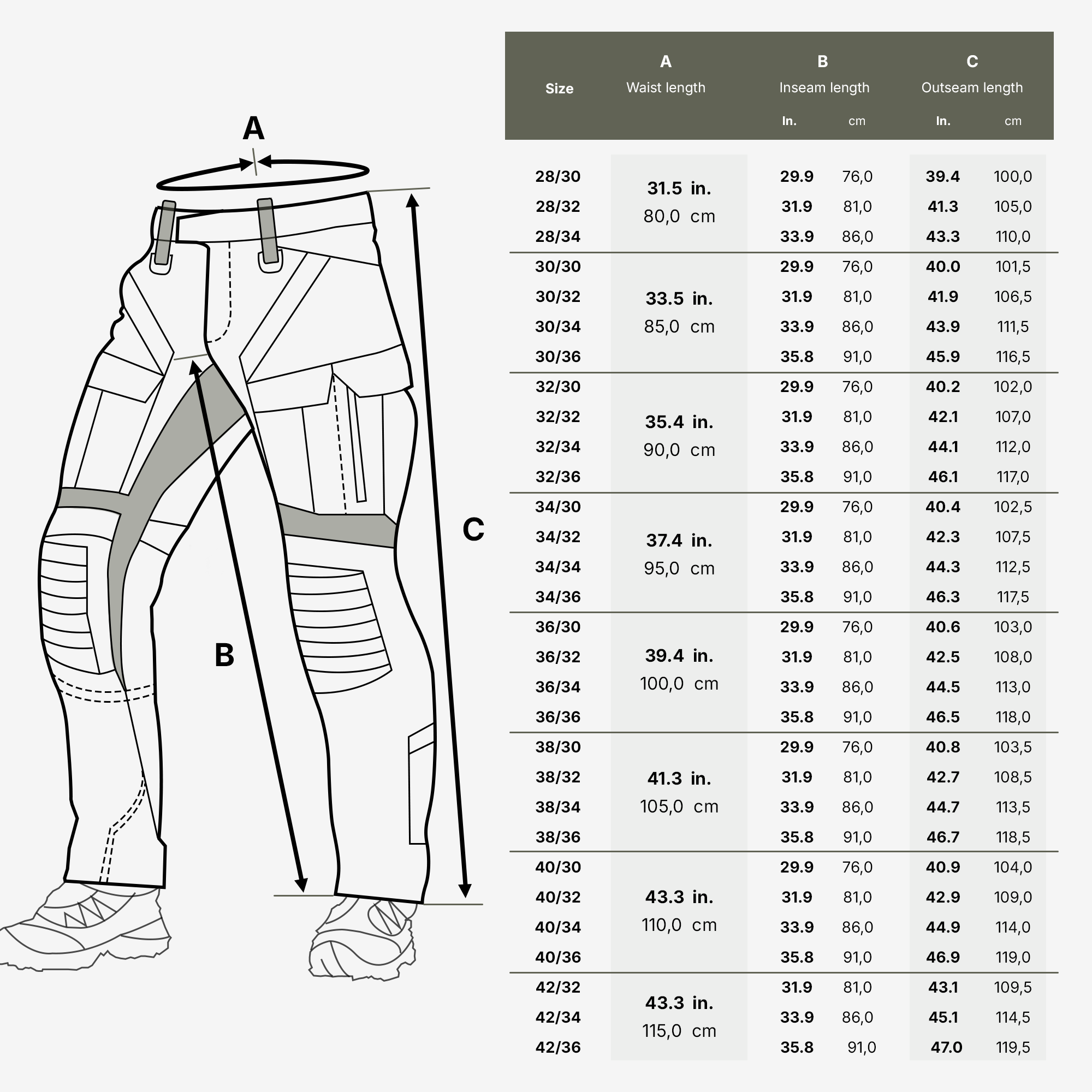 M-Tac Tactical Pants Patrol Flex - We The Collective
