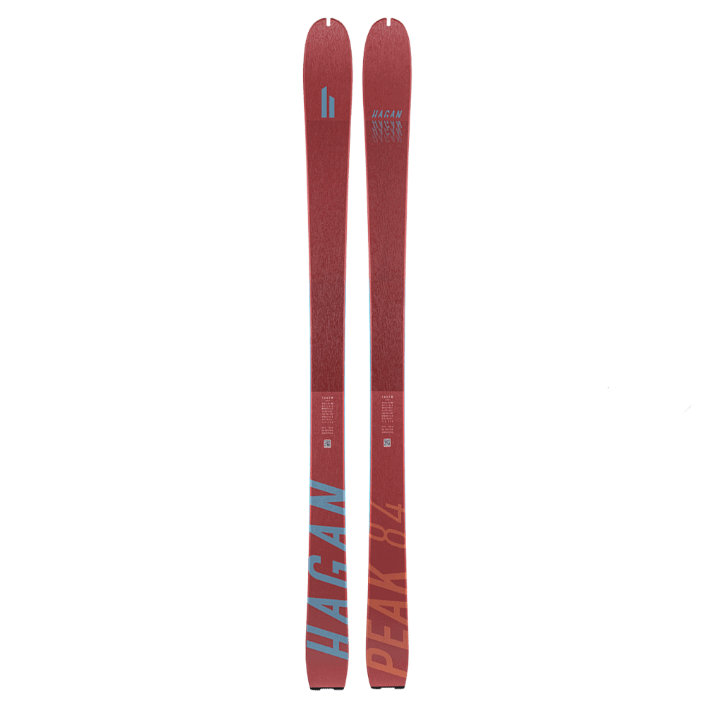 HAGAN Peak 84 Classic Touring Skis - OVERLANDERS Outfitter