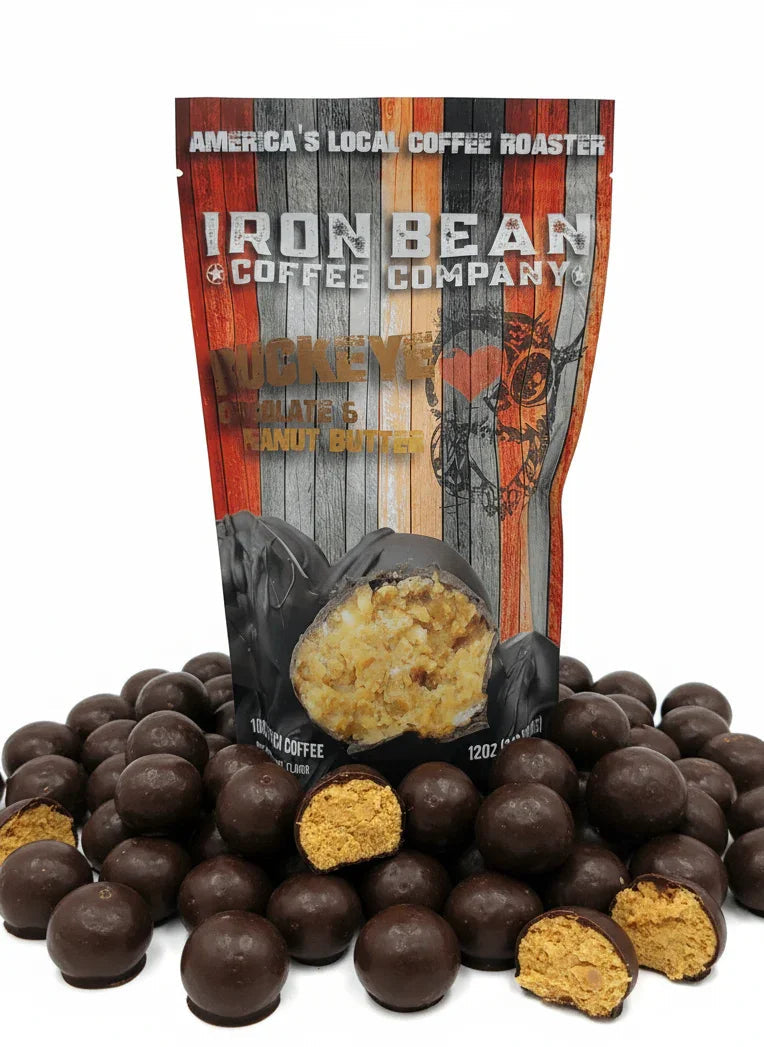 Peanut Butter Chocolate Buckeye - 12oz - We The Collective