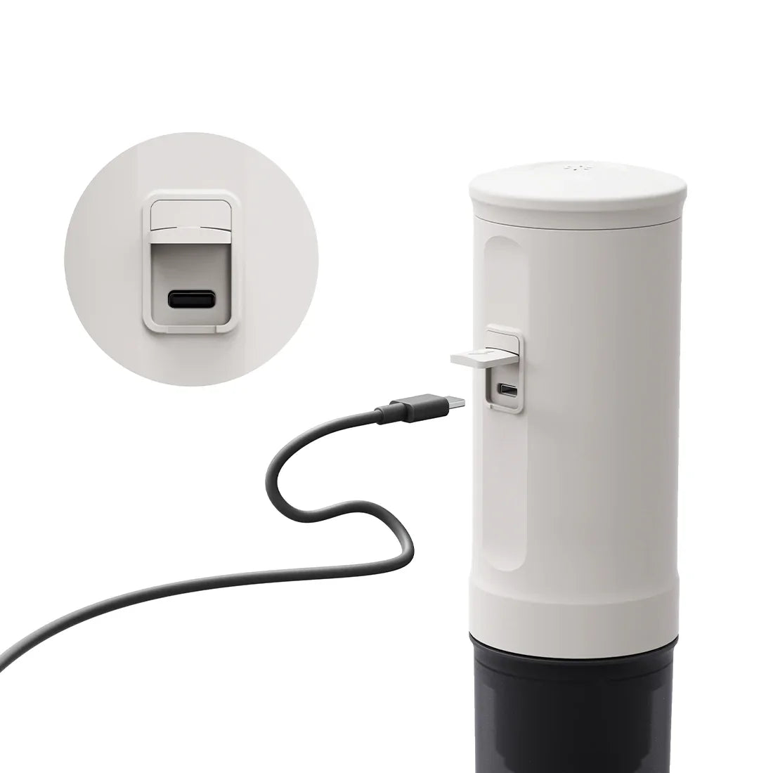 Nano Portable Espresso Machine (Pearl White) - OVERLANDERS Outfitter
