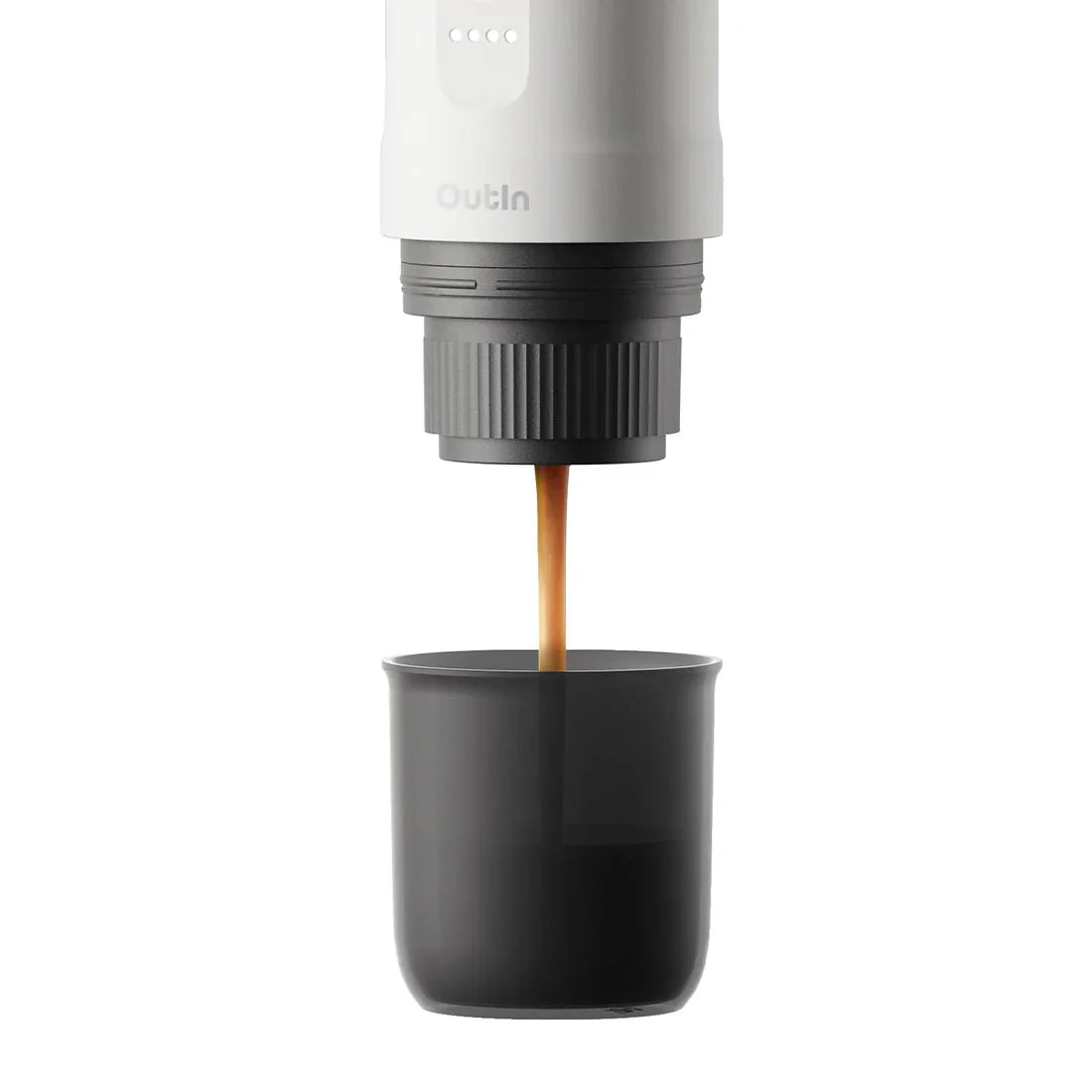 Nano Portable Espresso Machine (Pearl White) - OVERLANDERS Outfitter