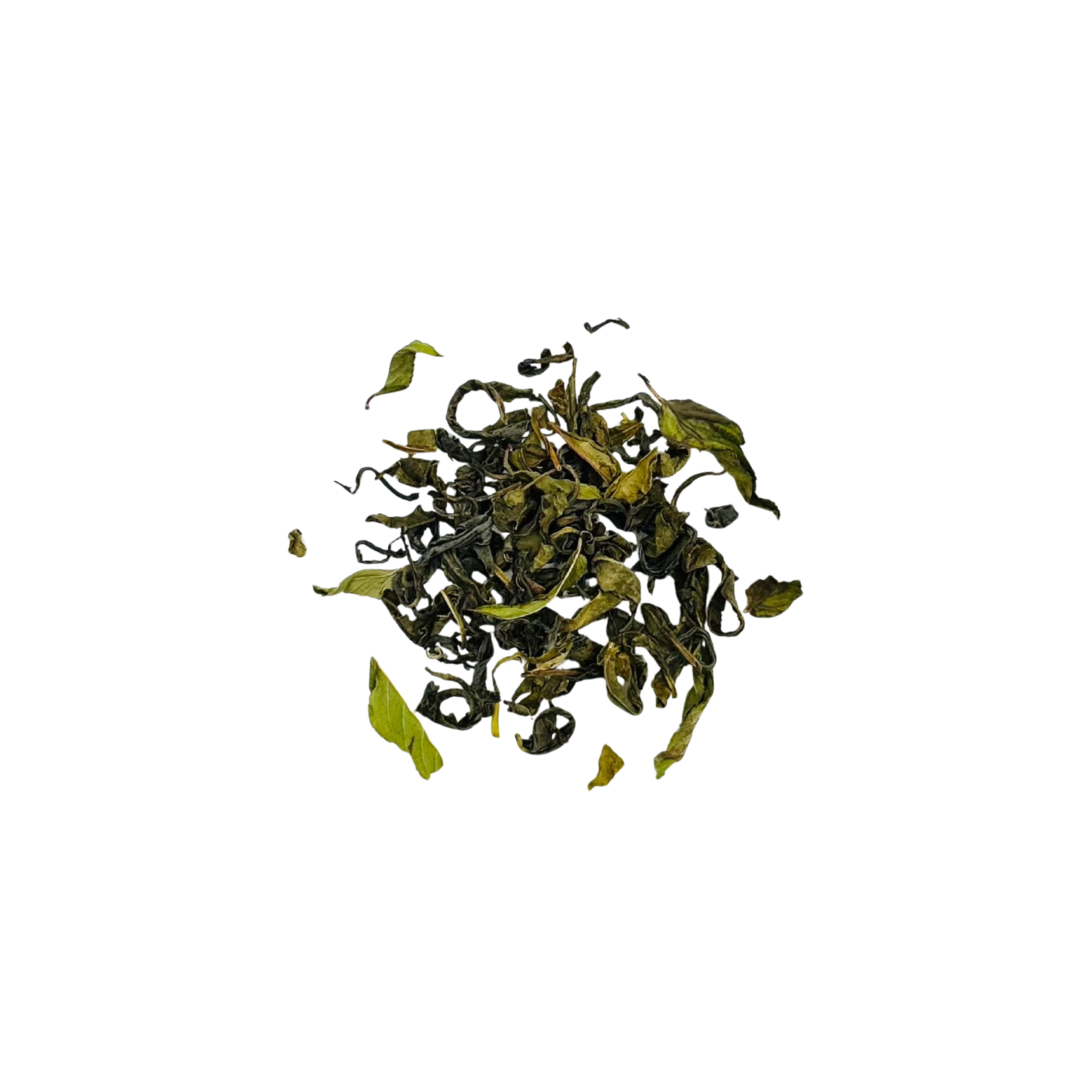 Peppermint Green - Organic Loose Leaf Green Tea - We The Collective