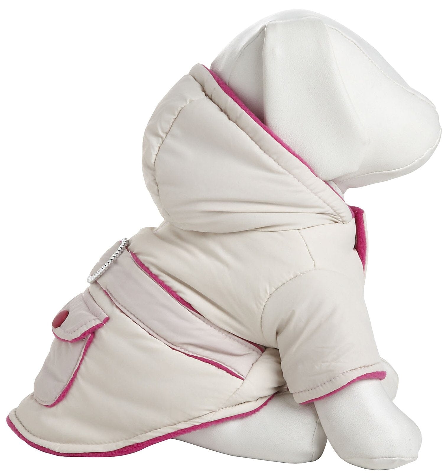 Pet Life ® Dual-Toned 3M Insulated Diamond Jeweled Pet Dog Jacket - OVERLANDERS Outfitter