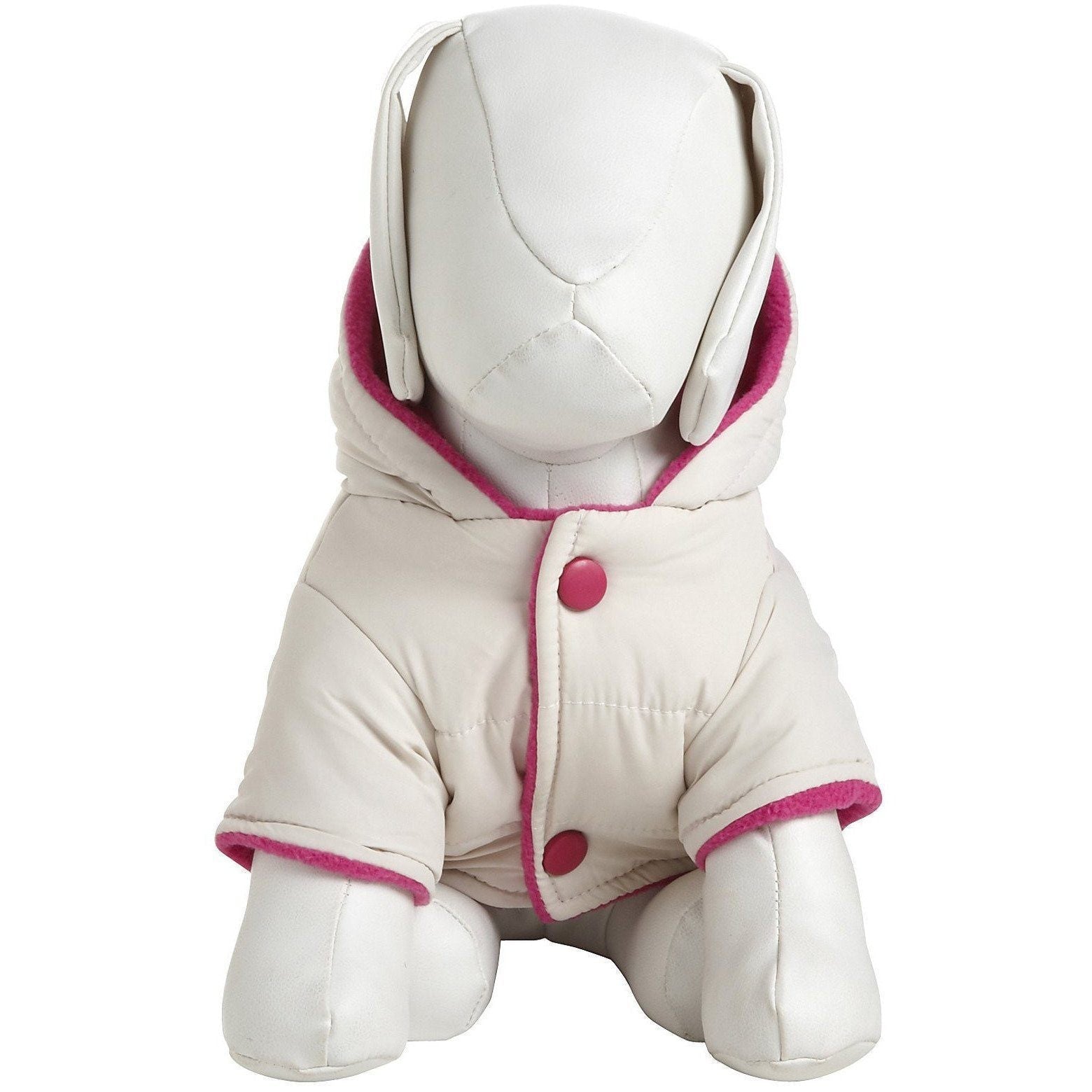 Pet Life® Dual-Toned 3M Insulated Diamond Jeweled Dog Jacket showing stylish, insulated pet apparel with sparkling jewel accents.
