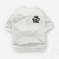 The Wild Paw Arctic Sweatshirt for pets, made of smooth cotton, shown in a cozy, comfortable fit for dogs or cats.