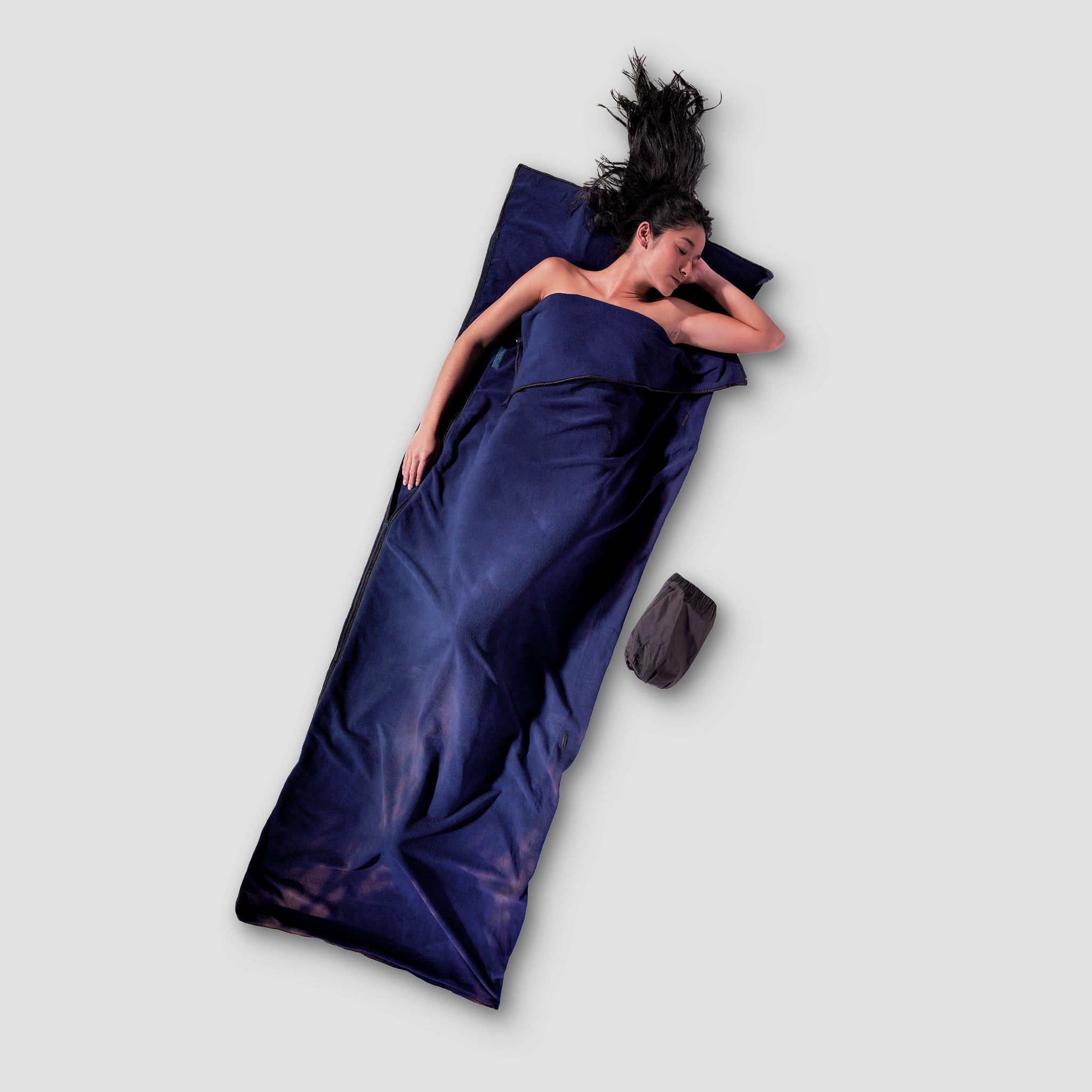 Sleeping Bag Blanket Microfleece - OVERLANDERS Outfitter