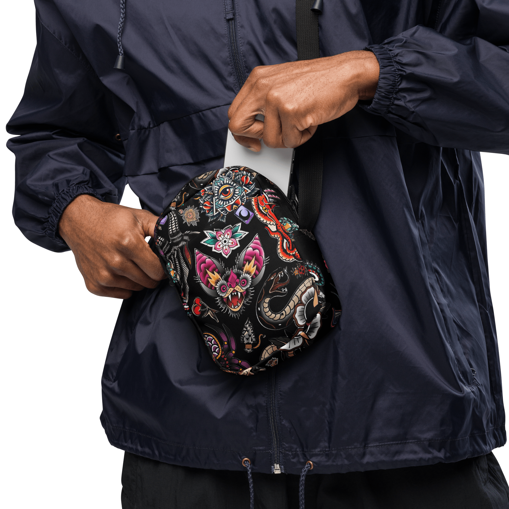 Phantom Flash Crossbody Bag