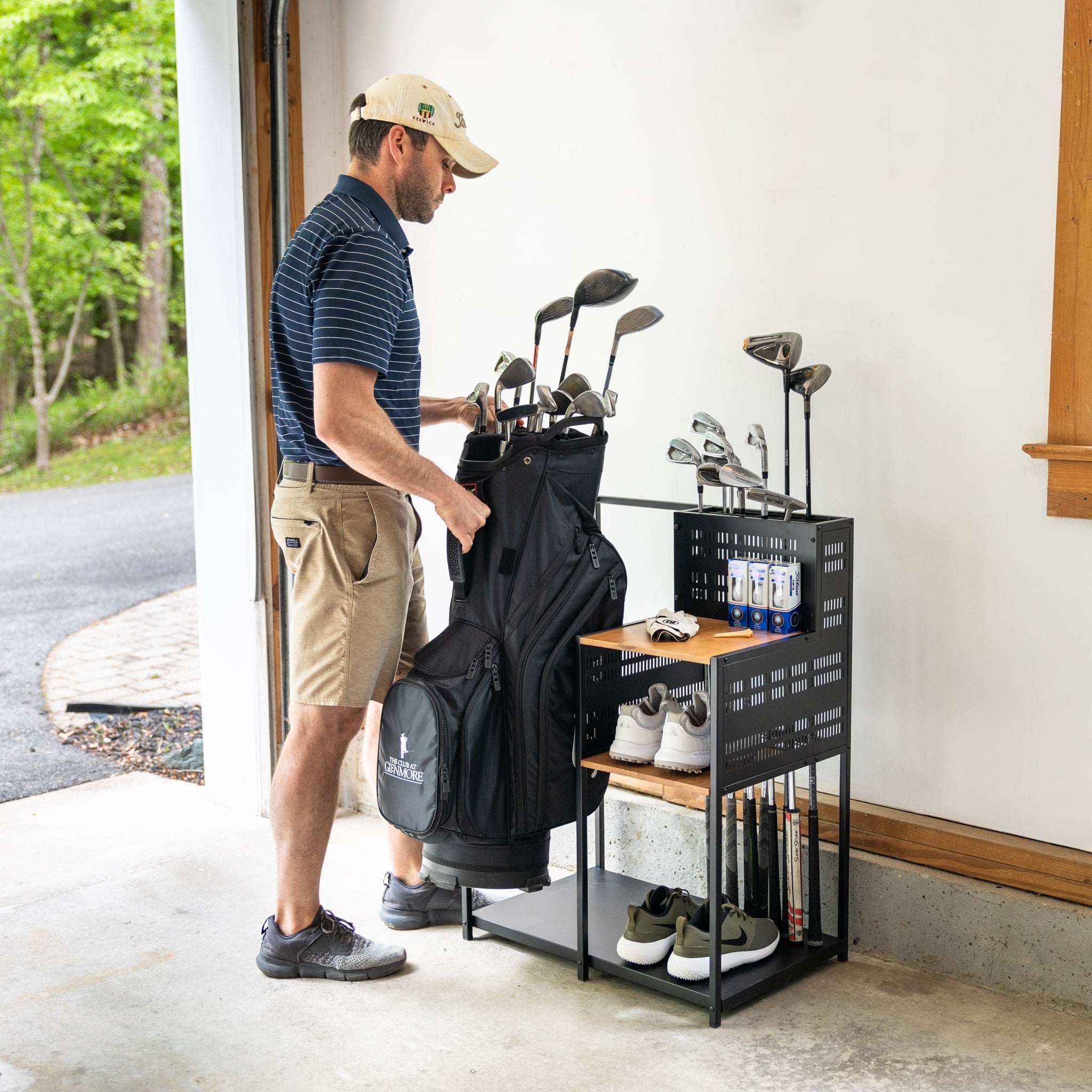 Pinehurst Golf Club Organizer | Single - OVERLANDERS Outfitter