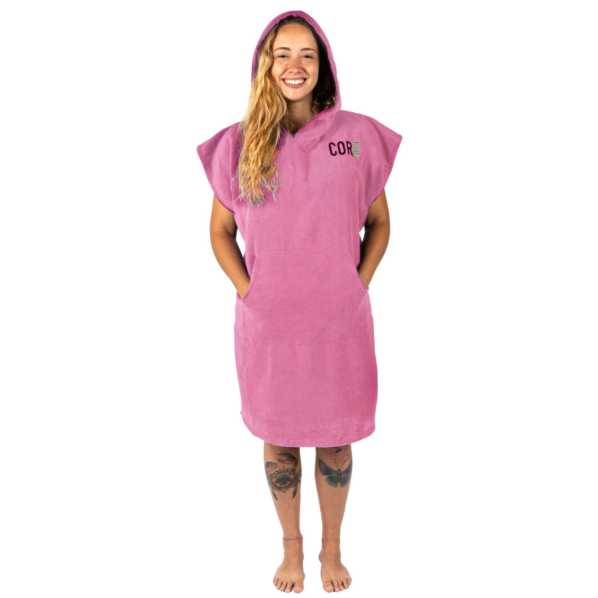 Kids Changing Towel Poncho - Solid Colors - OVERLANDERS Outfitter