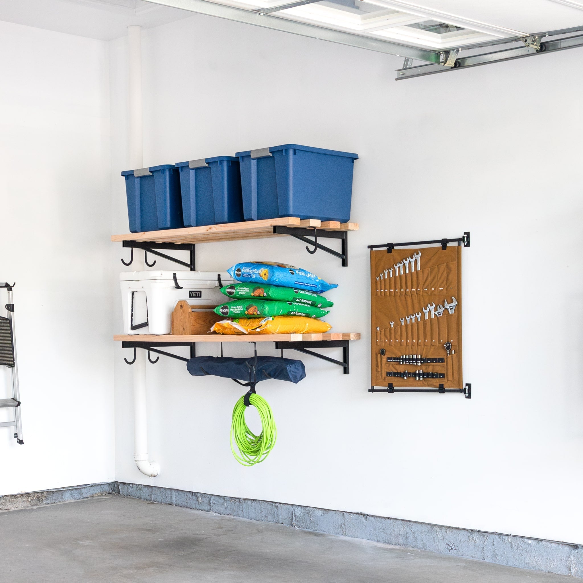 Pivot Panel Tool Organizer | Harvest Tan - OVERLANDERS Outfitter