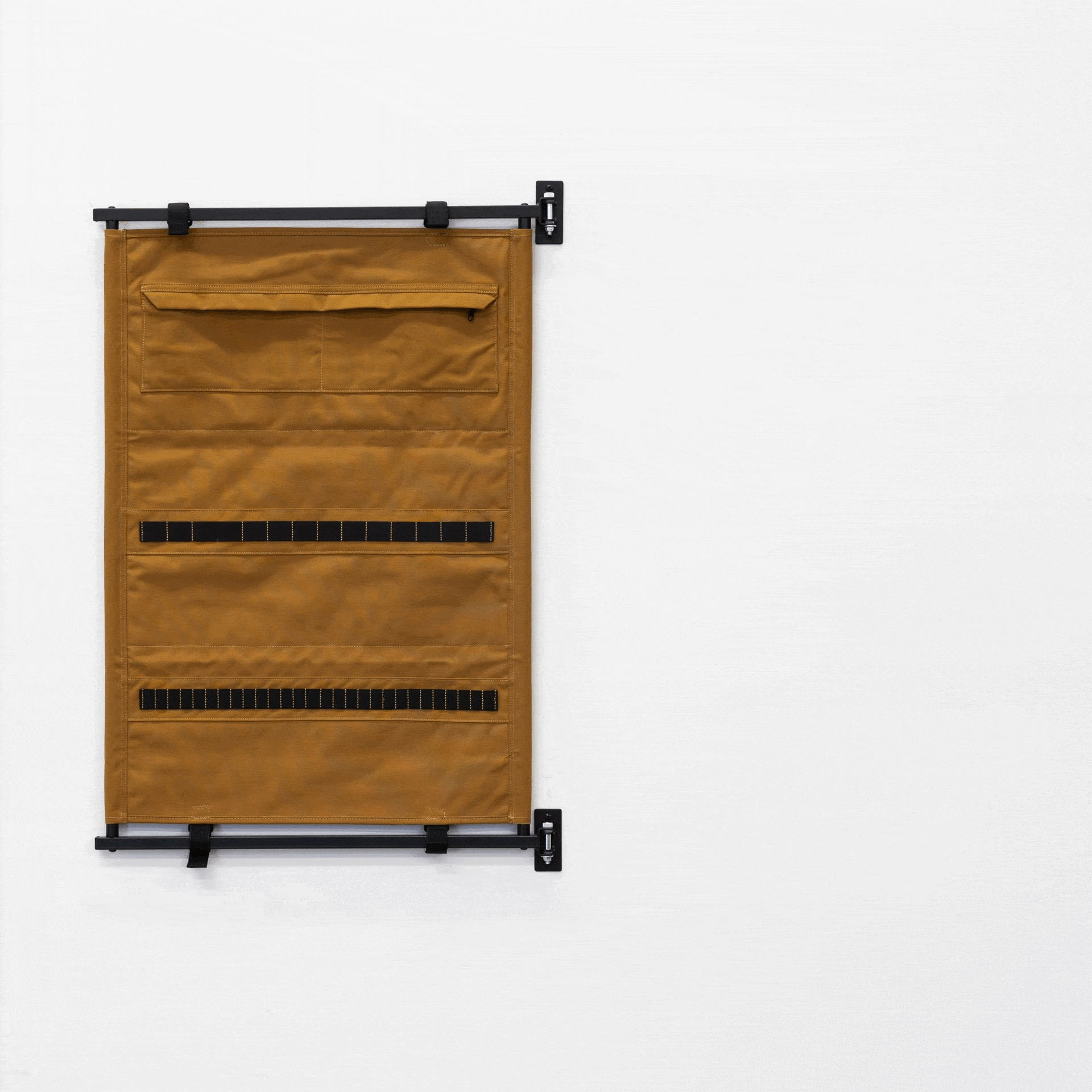 Pivot Panel Tool Organizer | Harvest Tan - OVERLANDERS Outfitter
