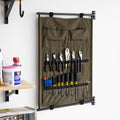 Pivot Panel Tool Organizer | High Pine Green - OVERLANDERS Outfitter