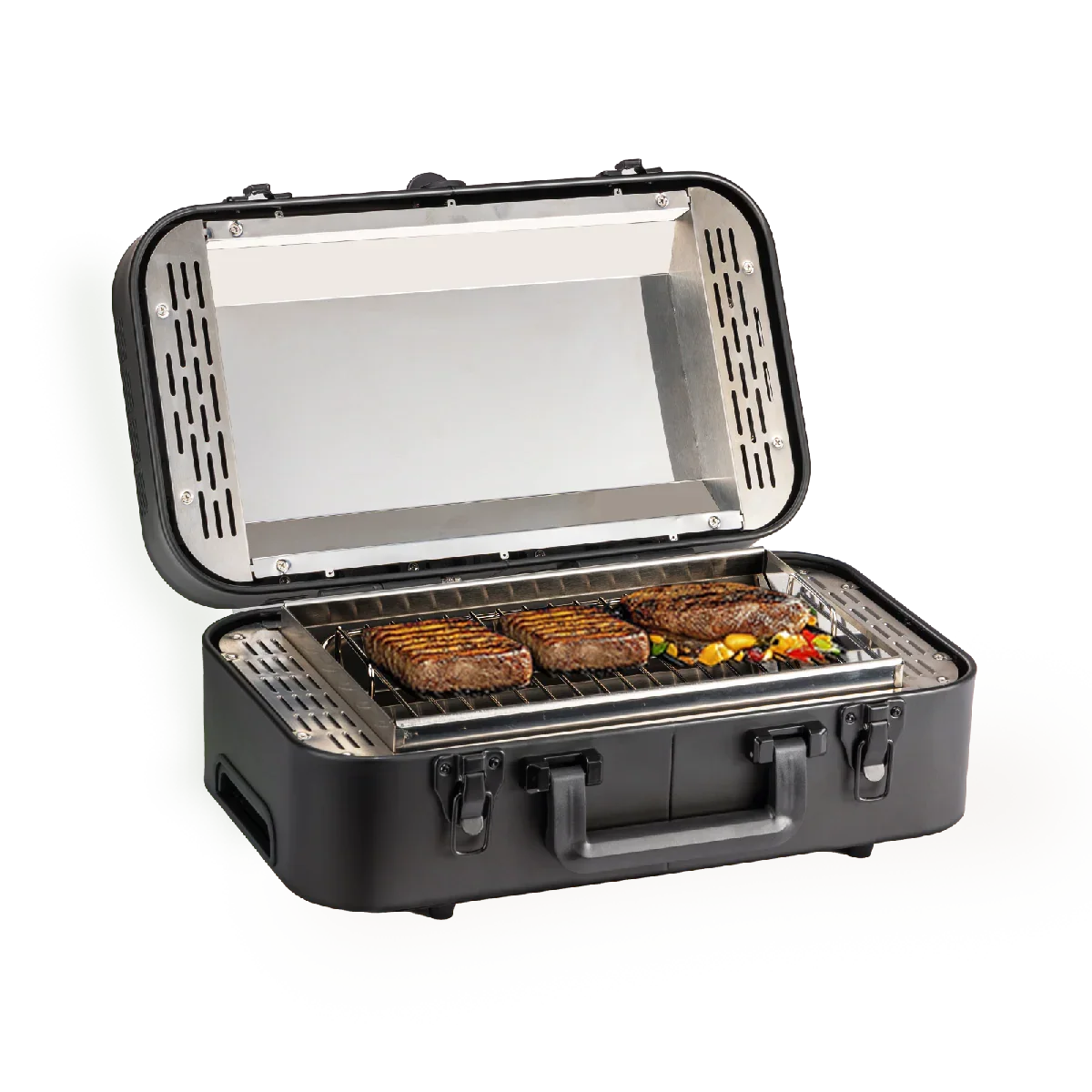 BougeRV Compact Outdoor Portable Electric Barbecue Grill - We The Collective