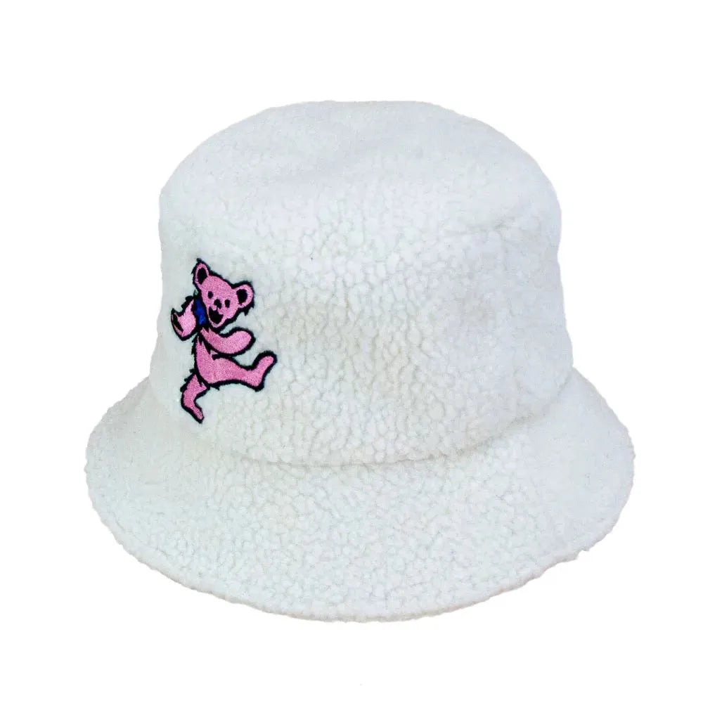 Peter Grimm Grateful Dead Pink Bear Bucket - Bucket Hat - OVERLANDERS Outfitter