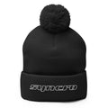 Syncro Script Pom-Pom Beanie - OVERLANDERS Outfitter