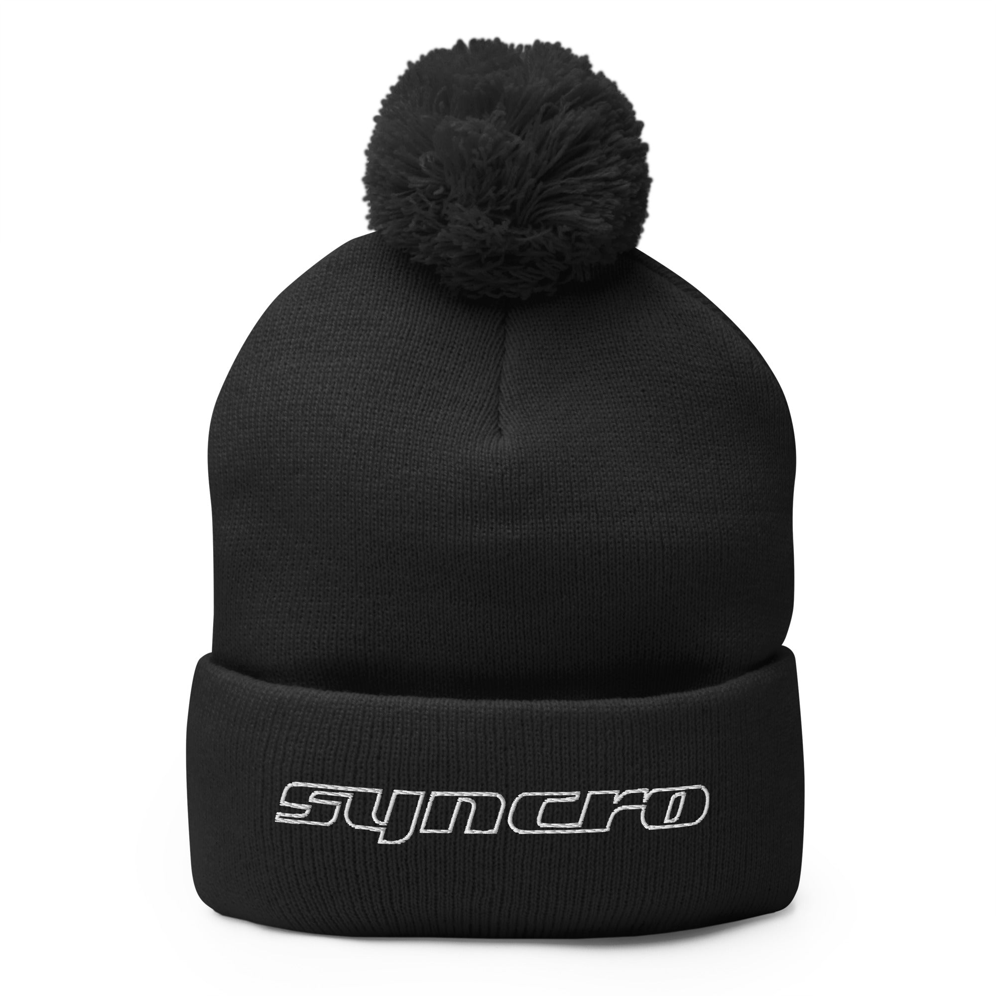 Syncro Script Pom-Pom Beanie - OVERLANDERS Outfitter