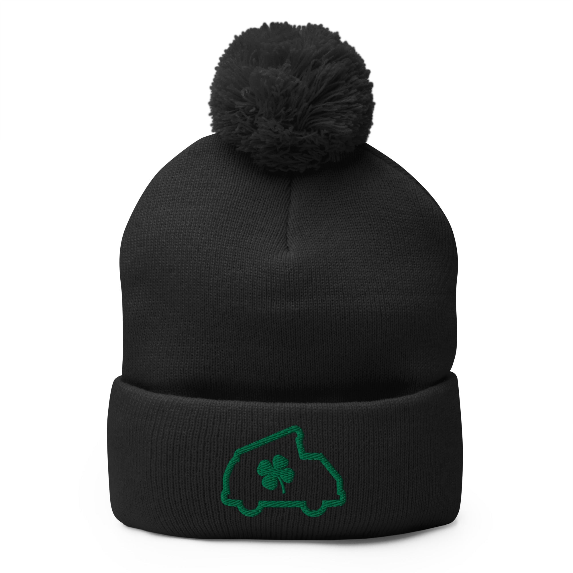 Lucky Westy Pom-Pom Beanie - OVERLANDERS Outfitter