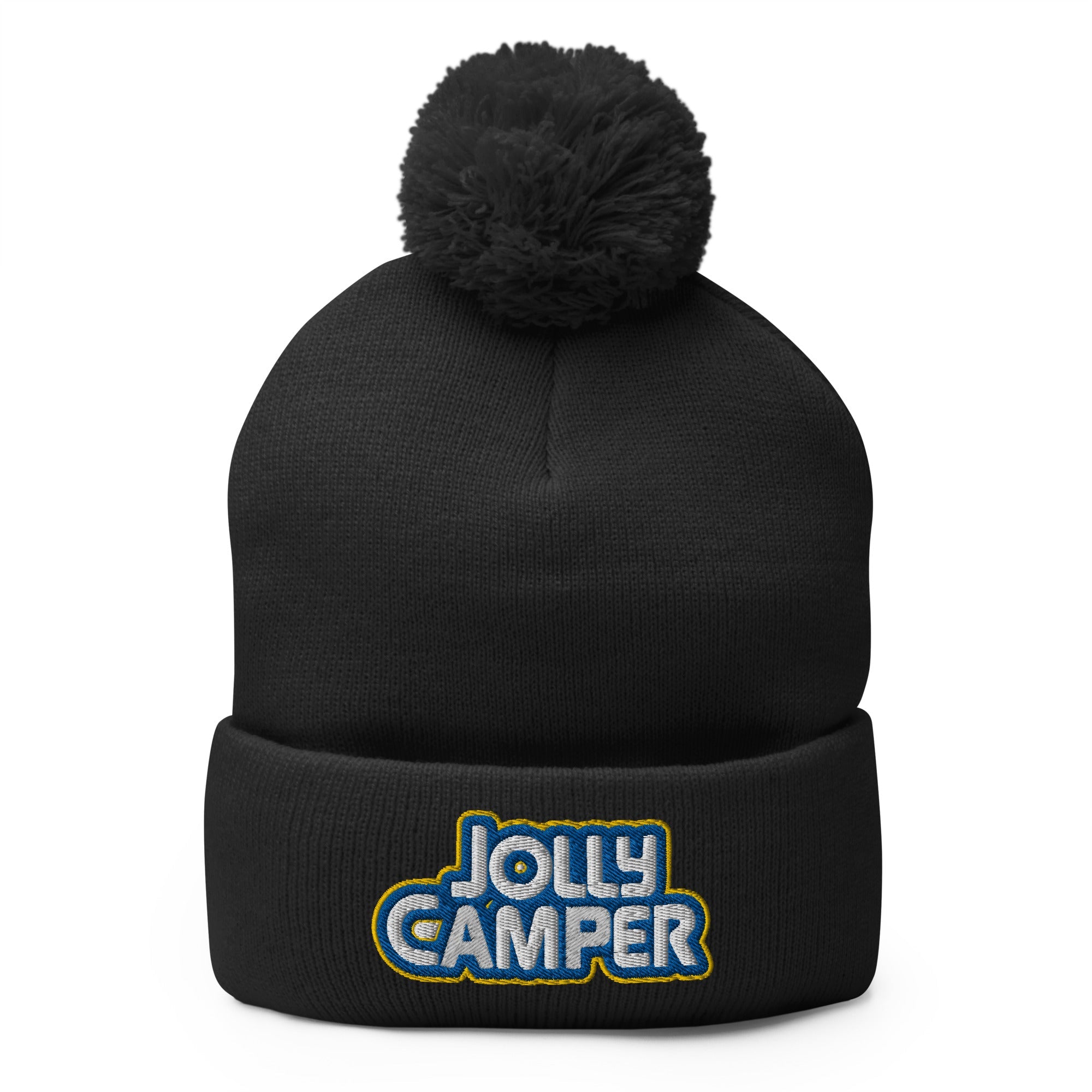 Jolly Camper Pom-Pom Beanie - OVERLANDERS Outfitter