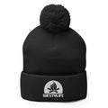 Westy Life Camp Fire Embroidered Pom-Pom Beanie - OVERLANDERS Outfitter