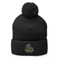 Stewie Sloth Pom-Pom Beanie - OVERLANDERS Outfitter