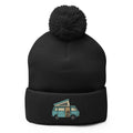 Dog in Van Pom-Pom Beanie - OVERLANDERS Outfitter