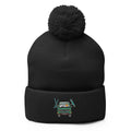 Shred Van Pom-Pom Beanie - OVERLANDERS Outfitter