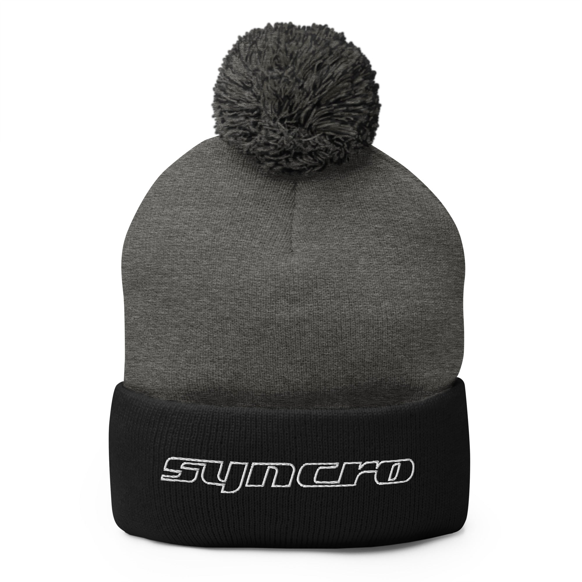 Syncro Script Pom-Pom Beanie - OVERLANDERS Outfitter