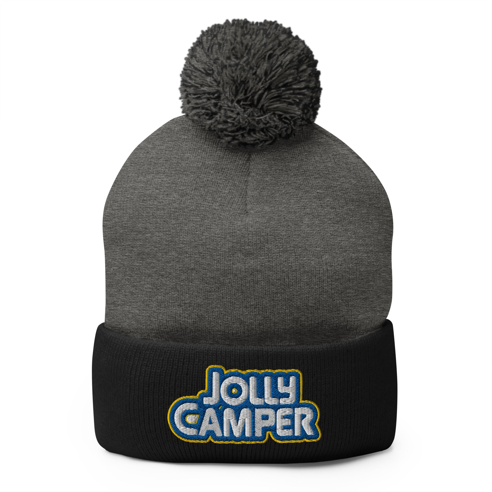 Jolly Camper Pom-Pom Beanie - OVERLANDERS Outfitter