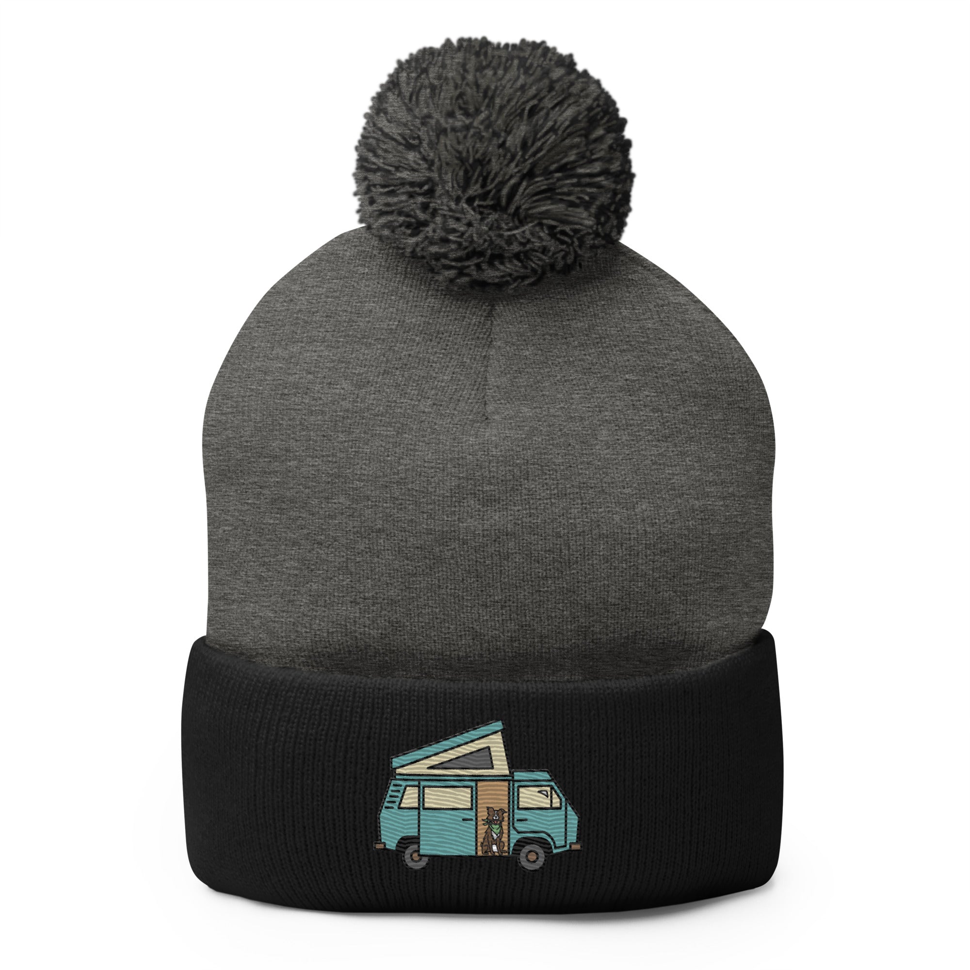 Dog in Van Pom-Pom Beanie - OVERLANDERS Outfitter