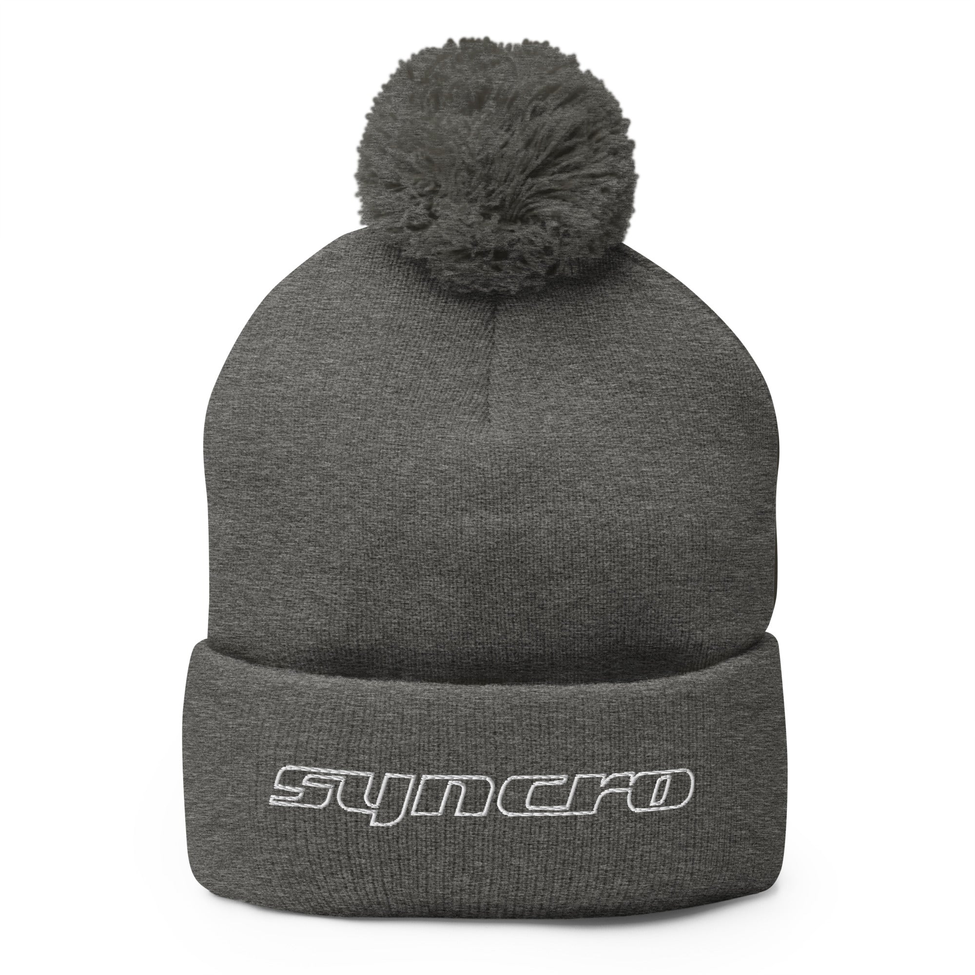 Syncro Script Pom-Pom Beanie - OVERLANDERS Outfitter