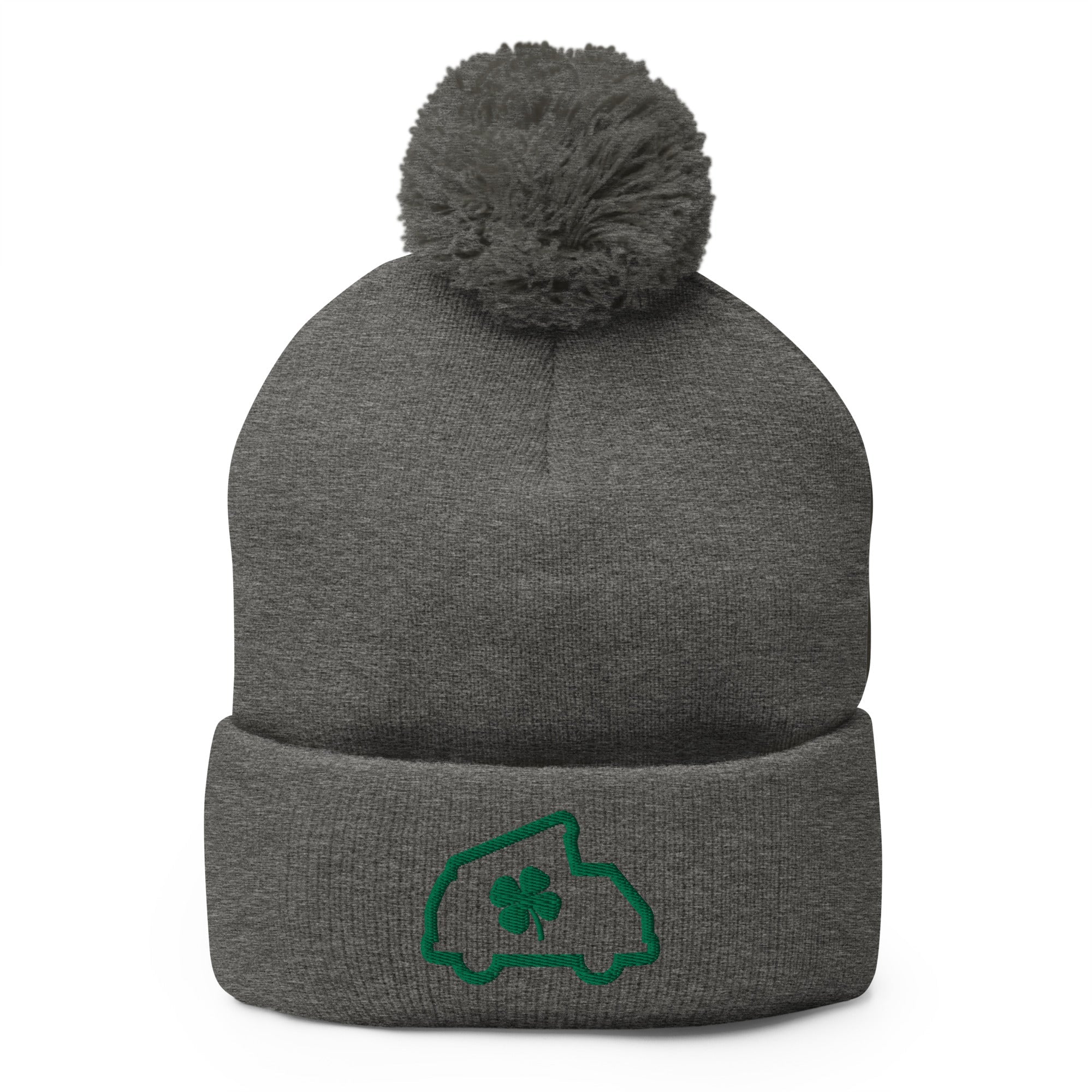 Lucky Westy Pom-Pom Beanie - OVERLANDERS Outfitter