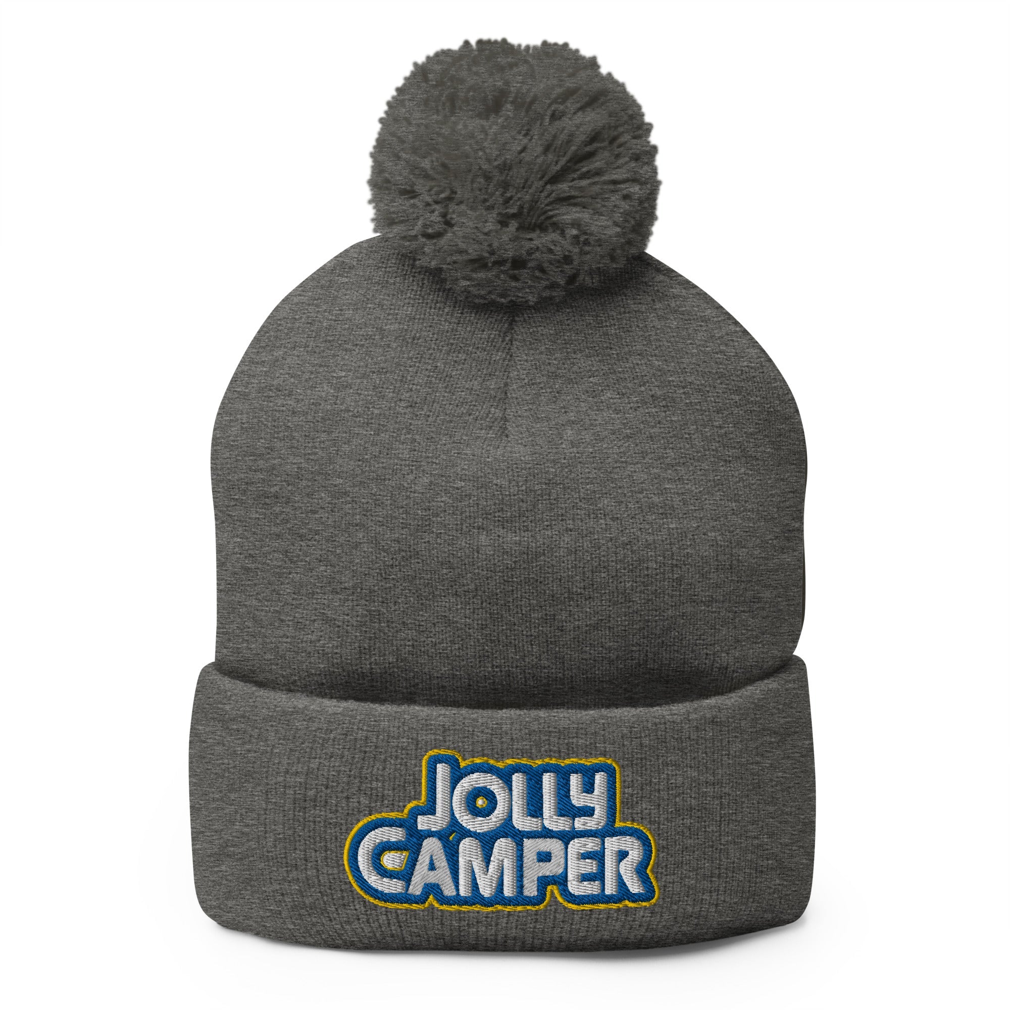 Jolly Camper Pom-Pom Beanie - OVERLANDERS Outfitter