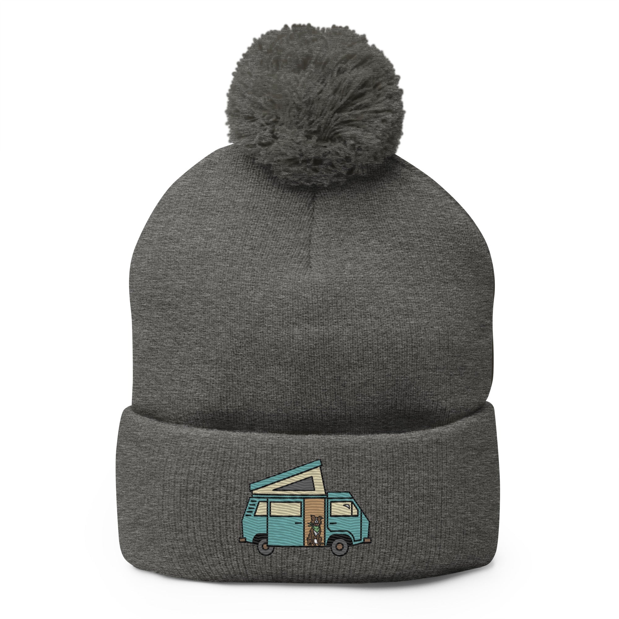 Dog in Van Pom-Pom Beanie - OVERLANDERS Outfitter