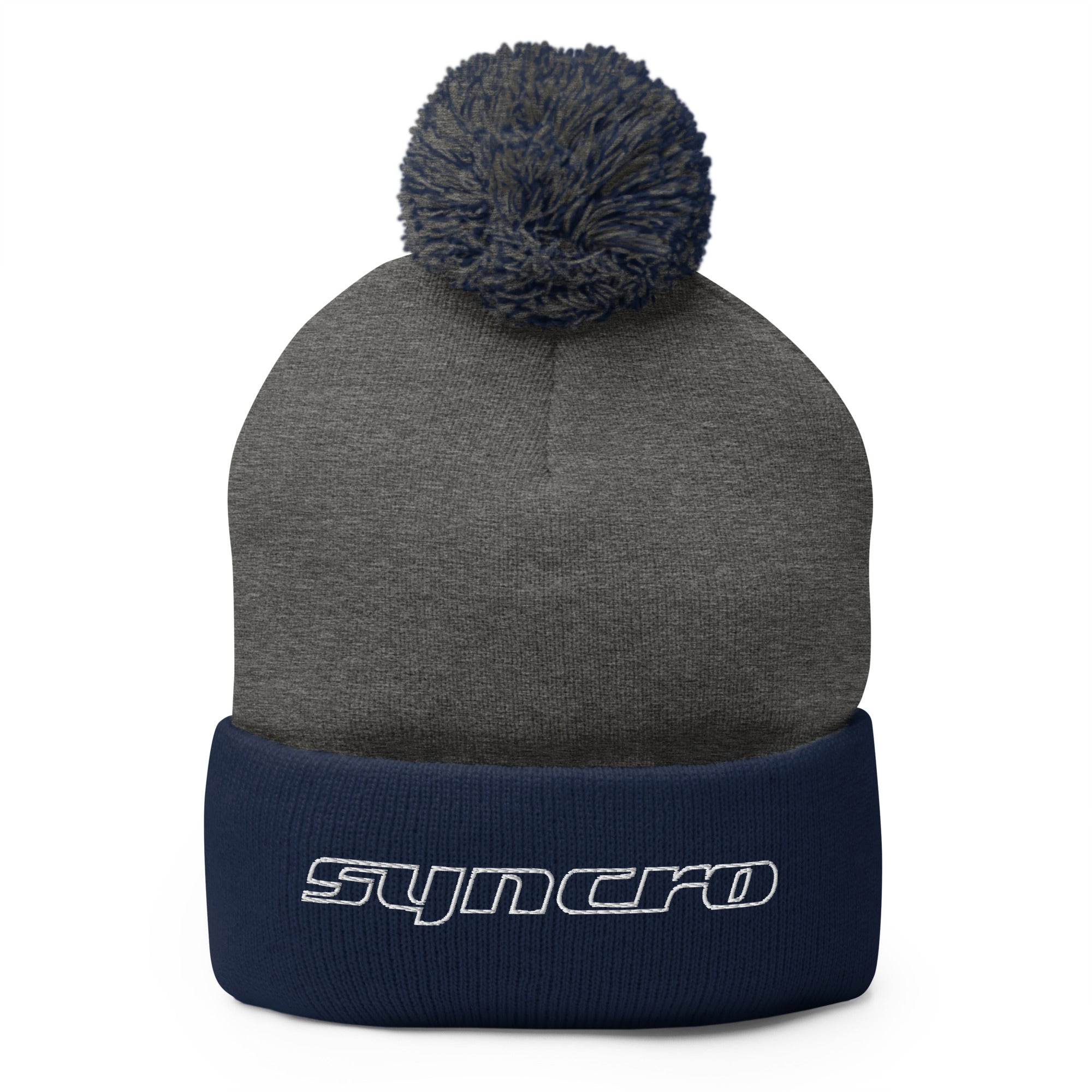 Syncro Script Pom-Pom Beanie - OVERLANDERS Outfitter