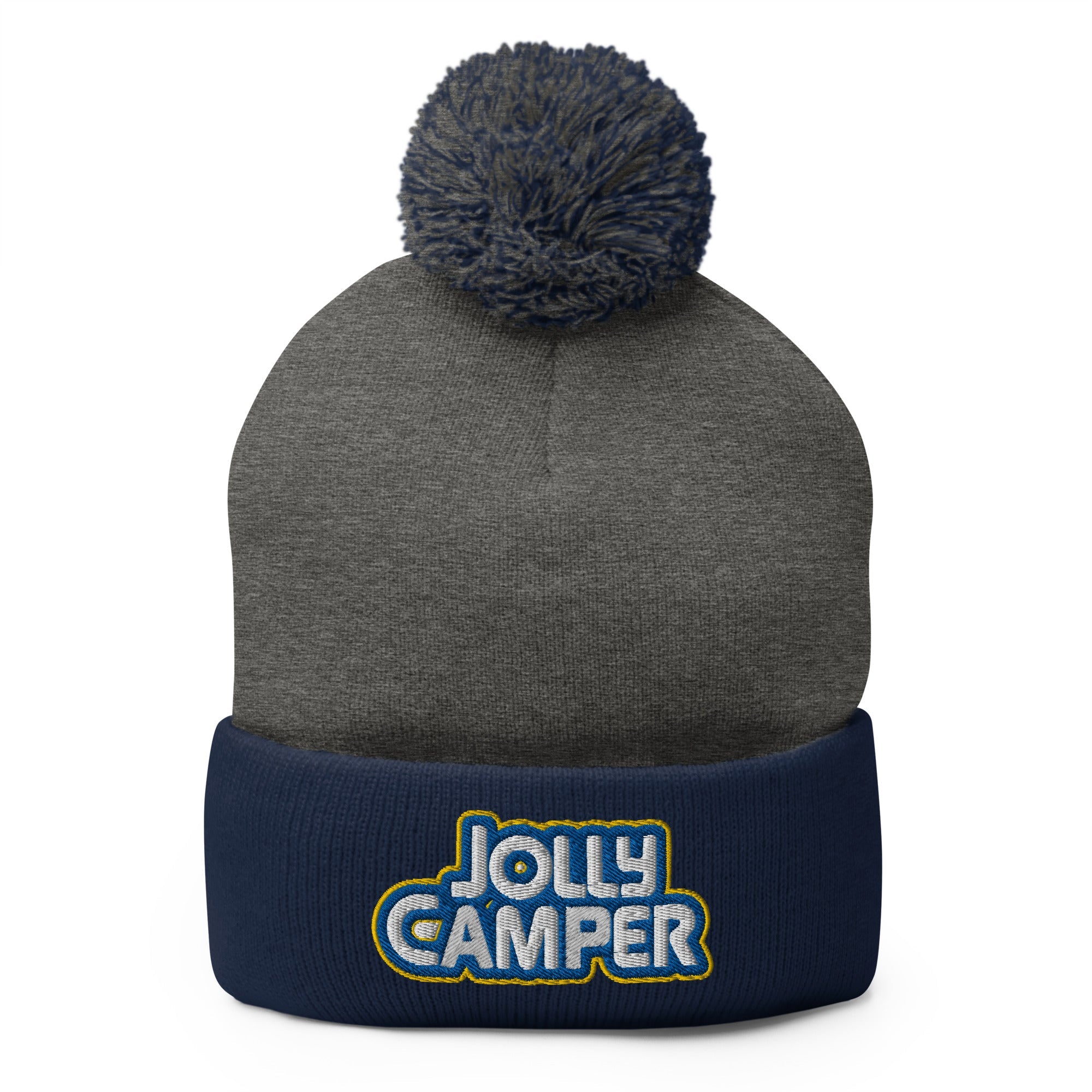Jolly Camper Pom-Pom Beanie - OVERLANDERS Outfitter