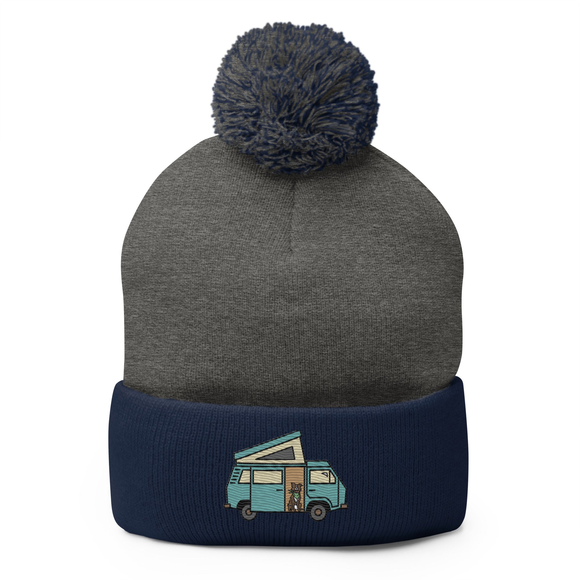 Dog in Van Pom-Pom Beanie - OVERLANDERS Outfitter