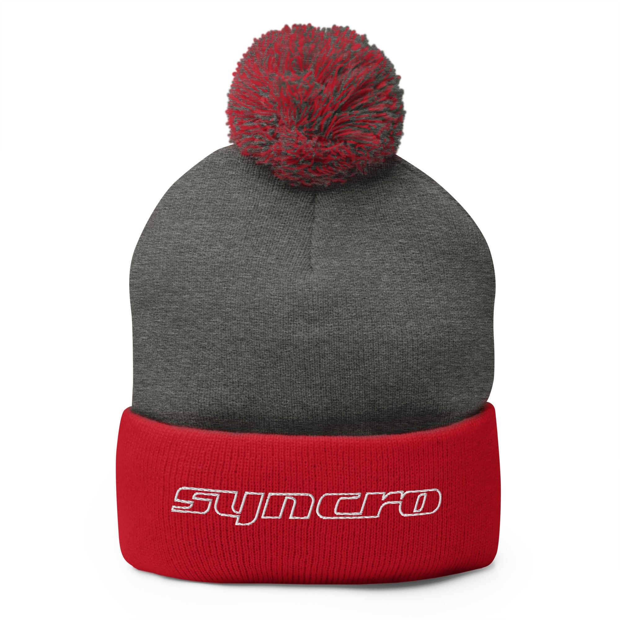 Syncro Script Pom-Pom Beanie - OVERLANDERS Outfitter