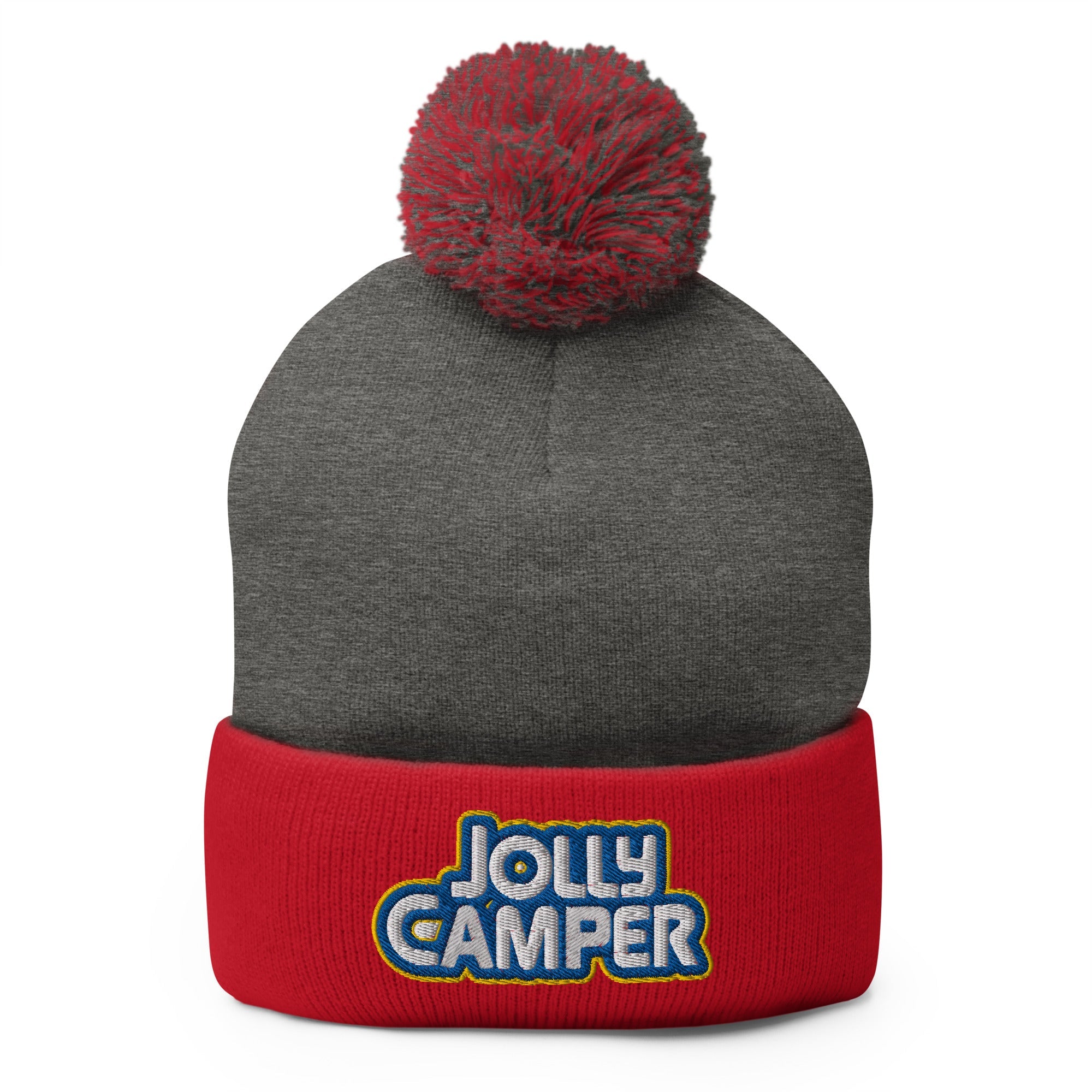 Jolly Camper Pom-Pom Beanie - OVERLANDERS Outfitter