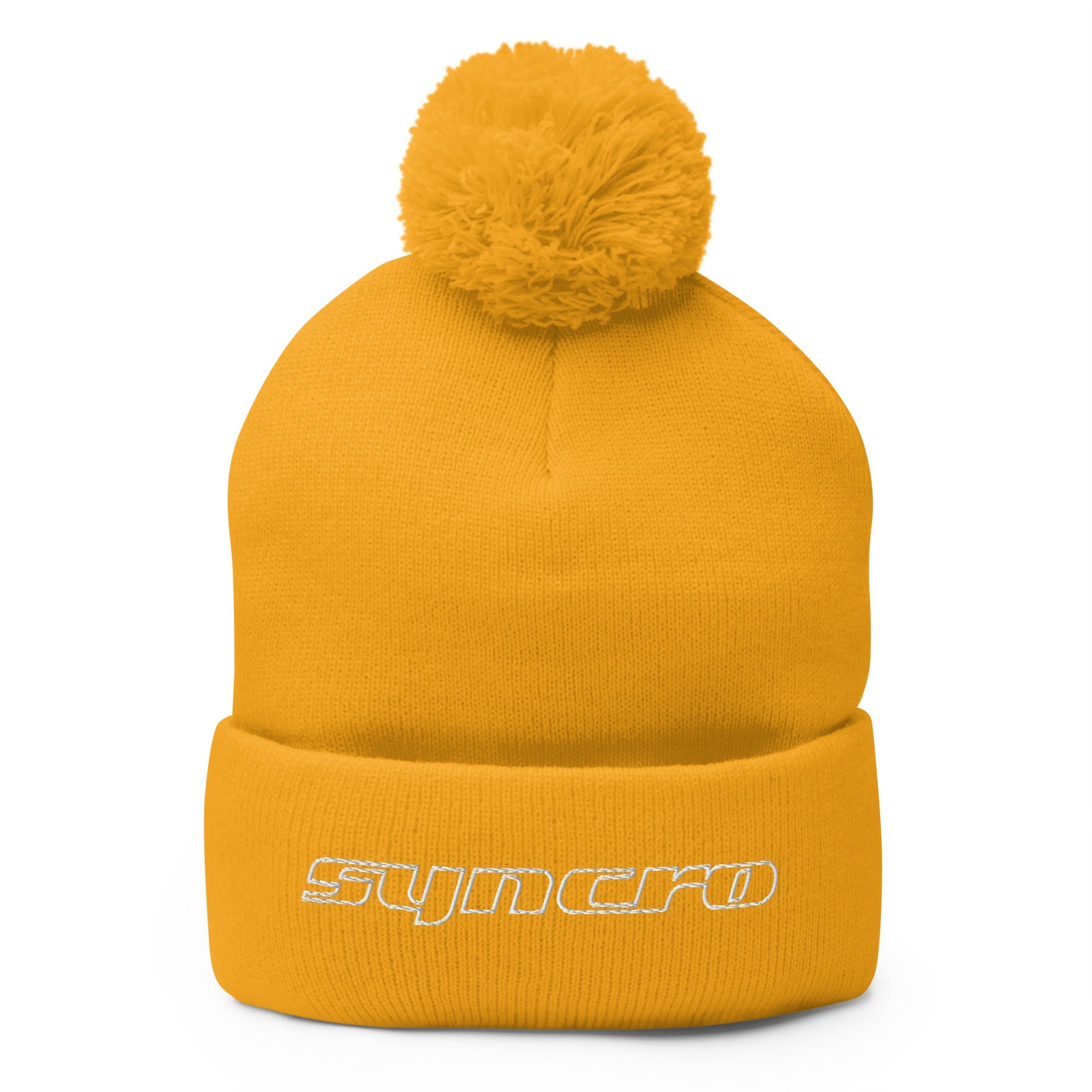 Syncro Script Pom-Pom Beanie - OVERLANDERS Outfitter