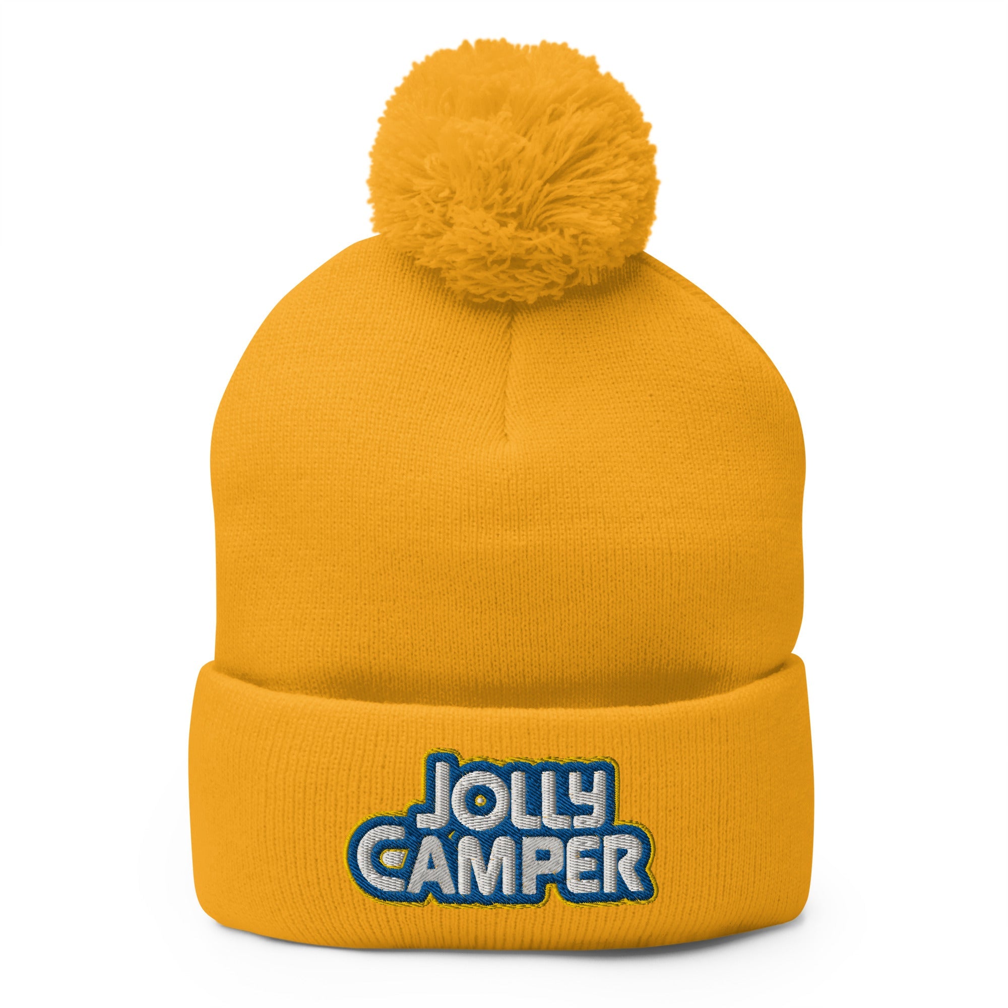 Jolly Camper Pom-Pom Beanie - OVERLANDERS Outfitter