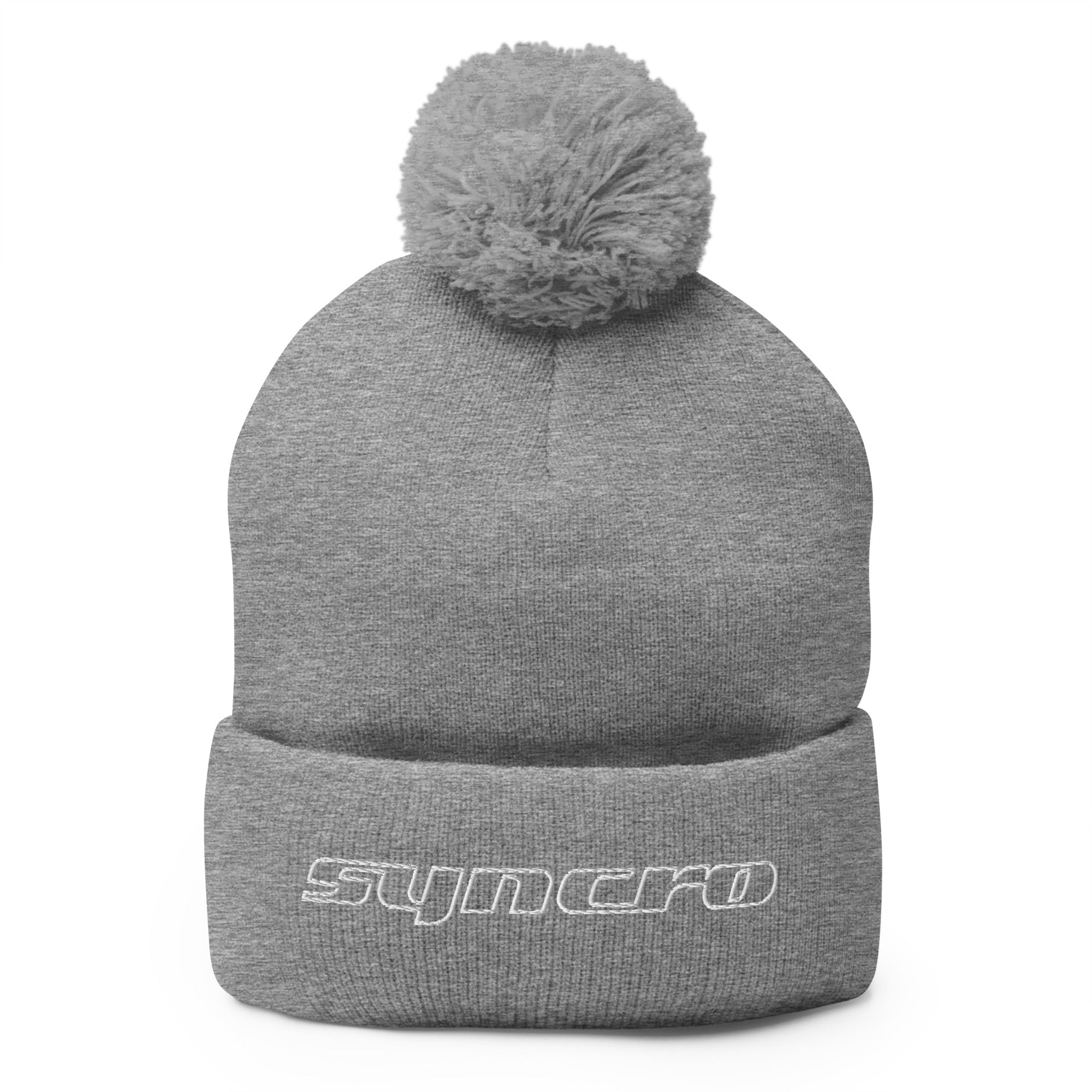 Syncro Script Pom-Pom Beanie - OVERLANDERS Outfitter